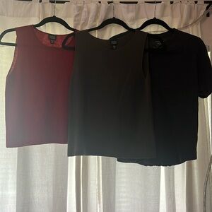 SET Eileen Fisher Tops